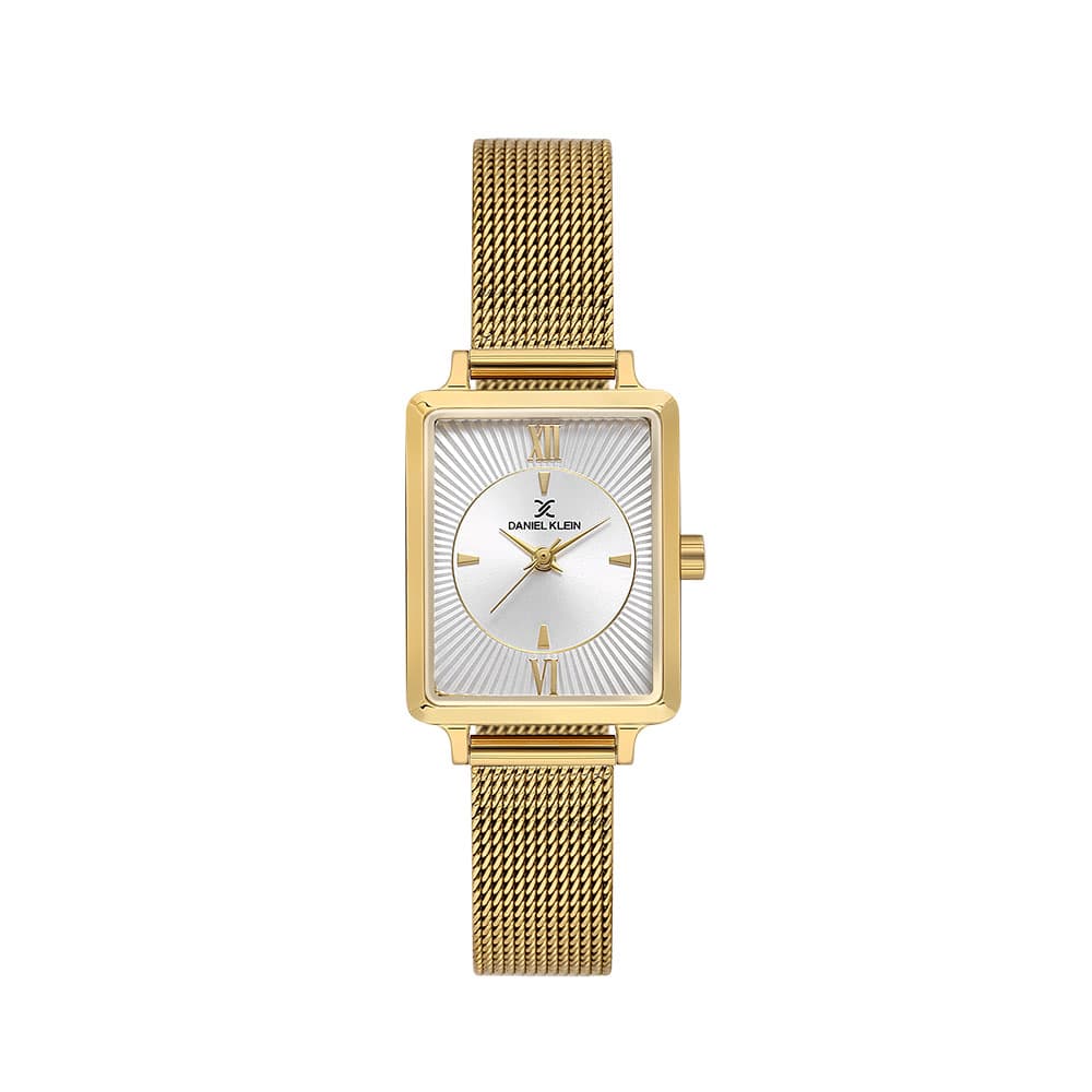 Daniel Klein Premium - Ceas Dama Quartz Auriu DK.1.14054.4