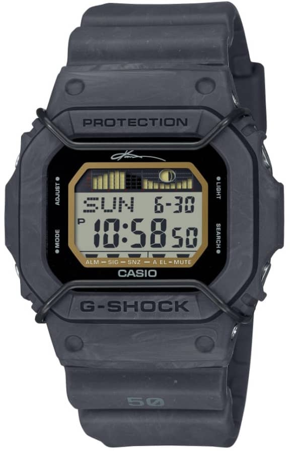 Мъжки часовник Casio G-Shock Kanoa Igarashi Limited Edition - GLX-5600KB-1ER