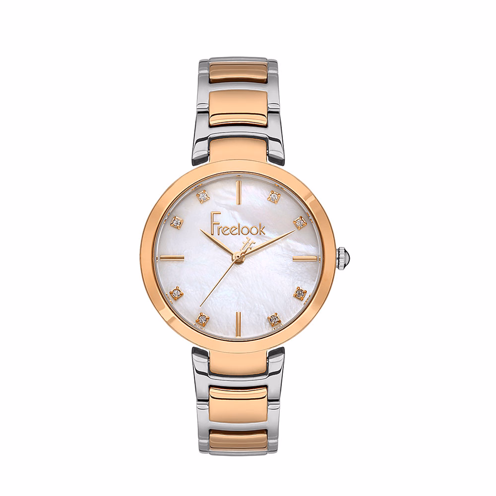 Freelook Jolie - Ceas Dama Quartz Auriu Rose FL.1.10383.4