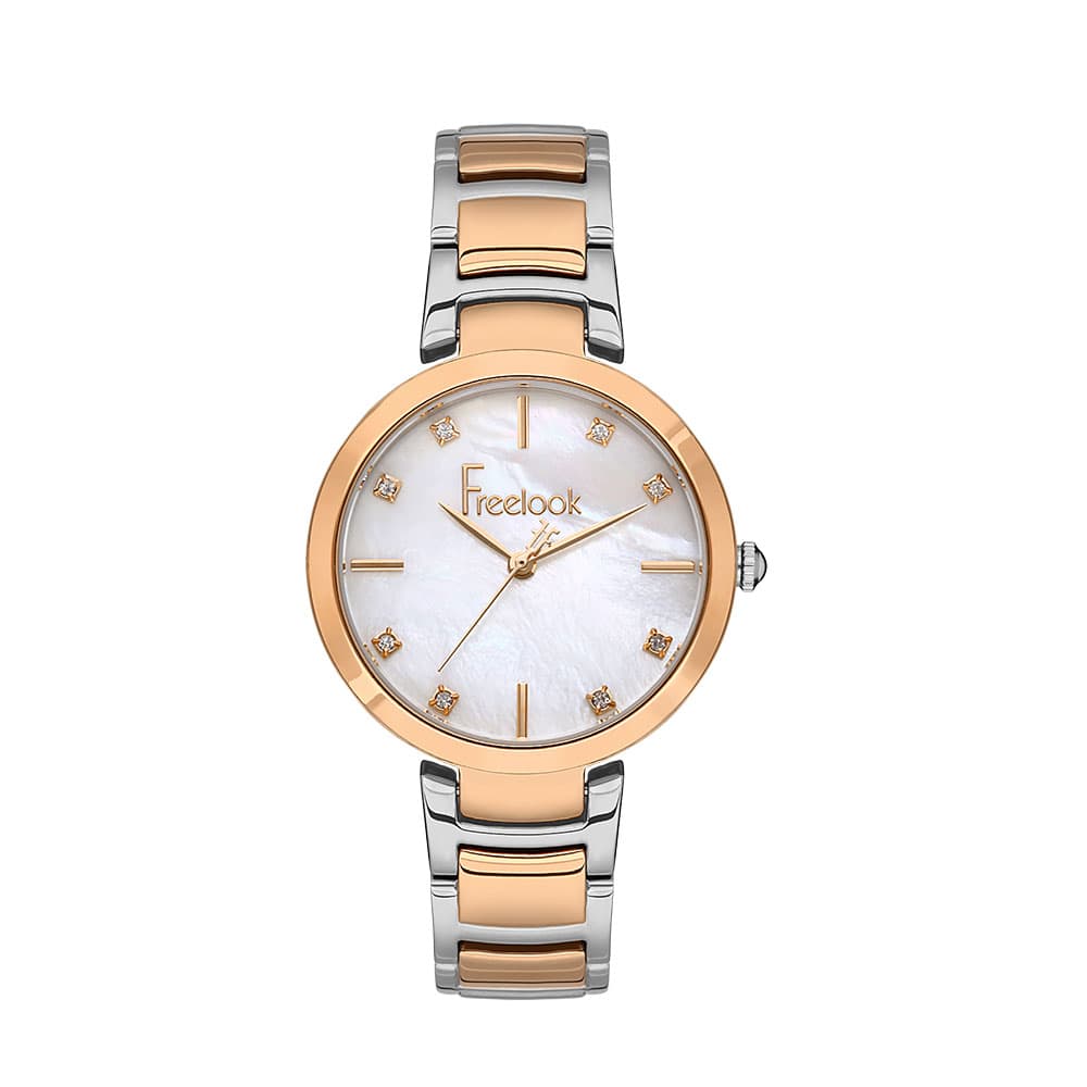 Freelook Jolie - Ceas Dama Quartz Auriu Rose FL.1.10383.4