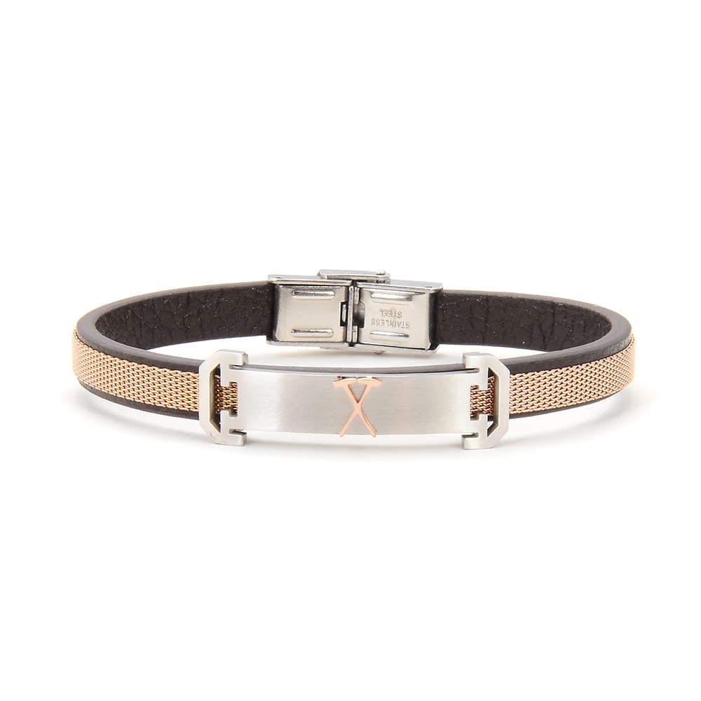 Bratara din Piele Santa Barbara Polo Jewelry Barbati SBJ.6.1047-2