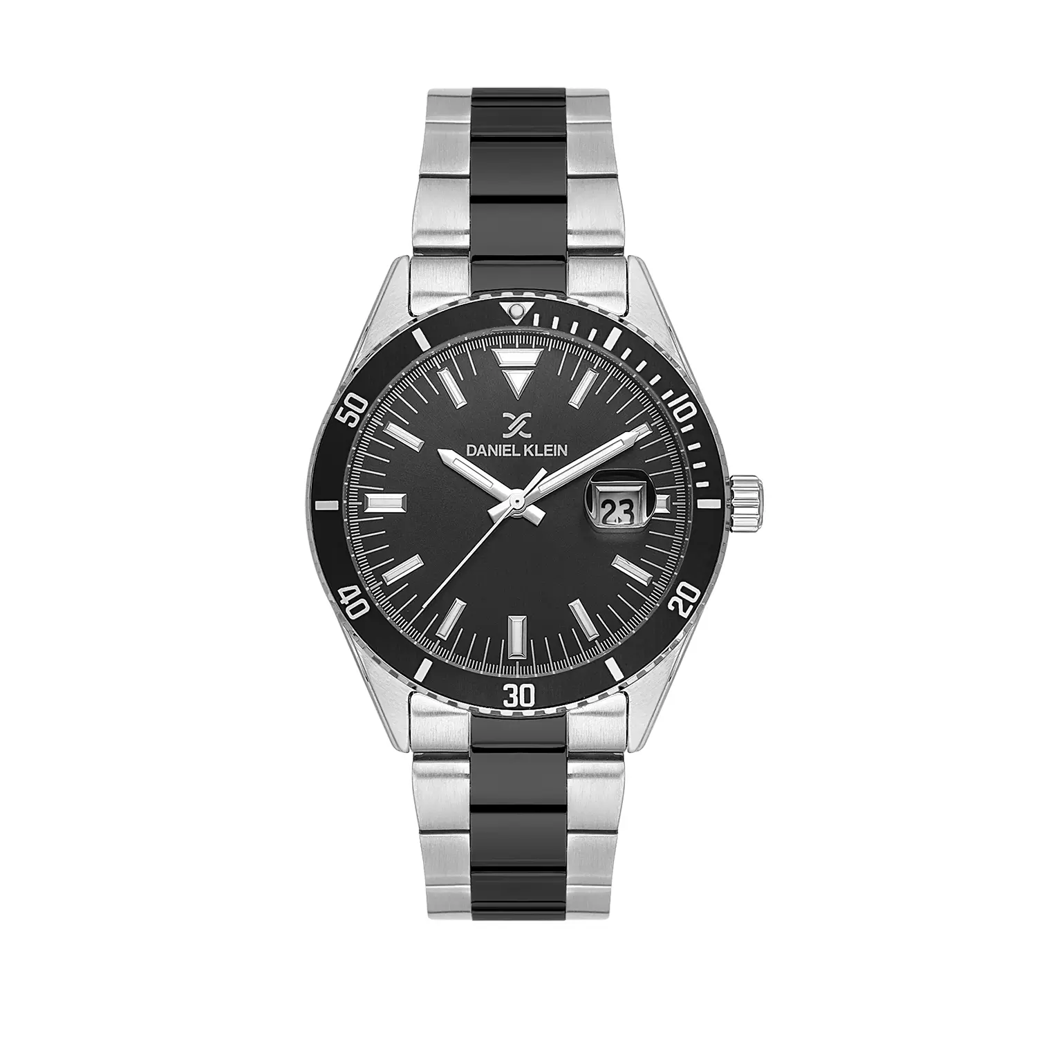 Daniel Klein Premium - Ceas Barbatesc Quartz Negru DK.1.14337-5