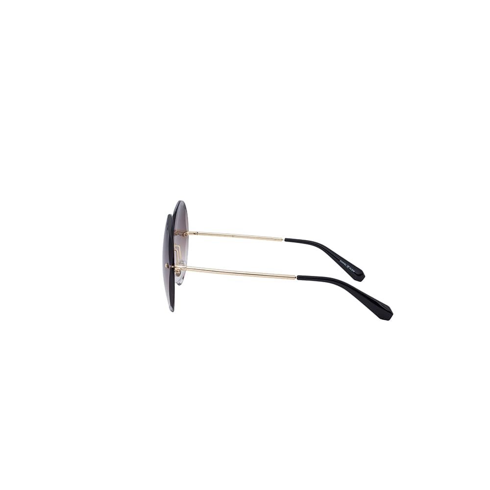 Ochelari de soare Daniel Klein Trendy maro pentru Dama UV400 DK4191P-2
