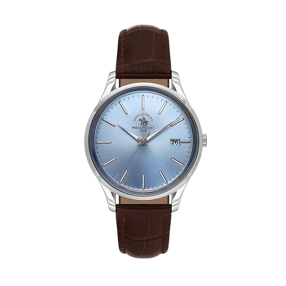 Santa Barbara Polo Noble - Ceas Barbatesc Quartz Maro SB.8.10011-4