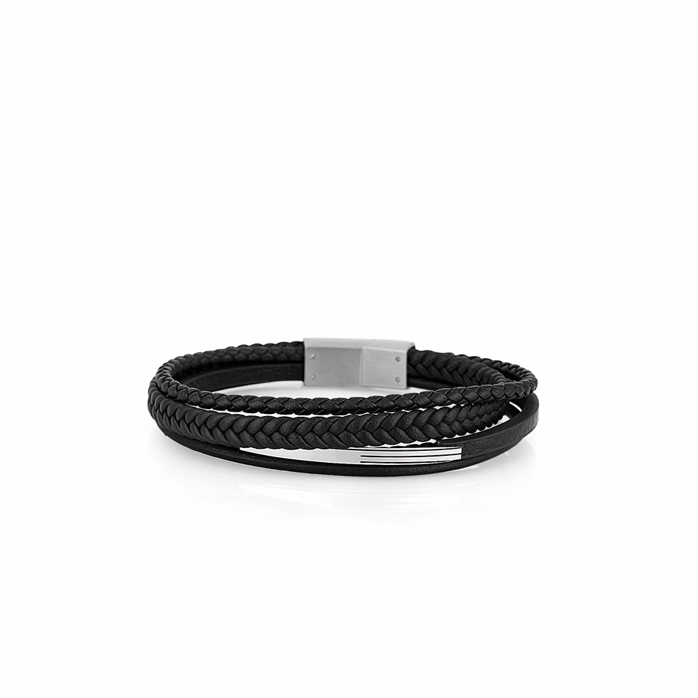 Bratara din Piele Daniel Klein Jewelry Barbati DKJ.6.10018-1