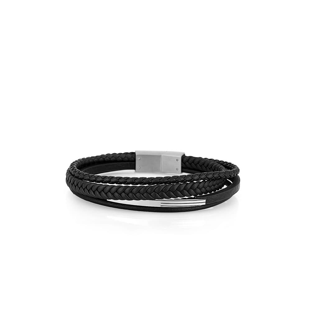 Bratara din Piele Daniel Klein Jewelry Barbati DKJ.6.10018-1