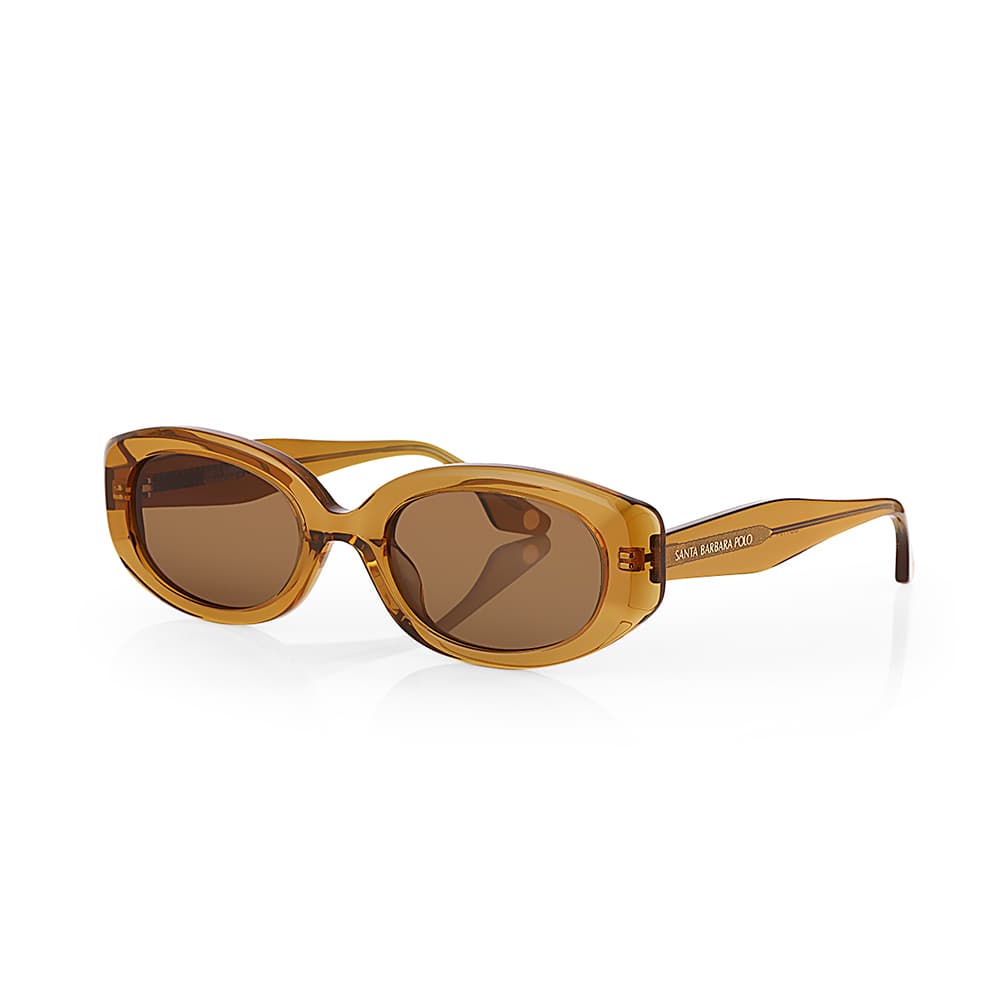 Ochelari de soare Santa Barbara Polo maro pentru Dama UV400 SB1104-2