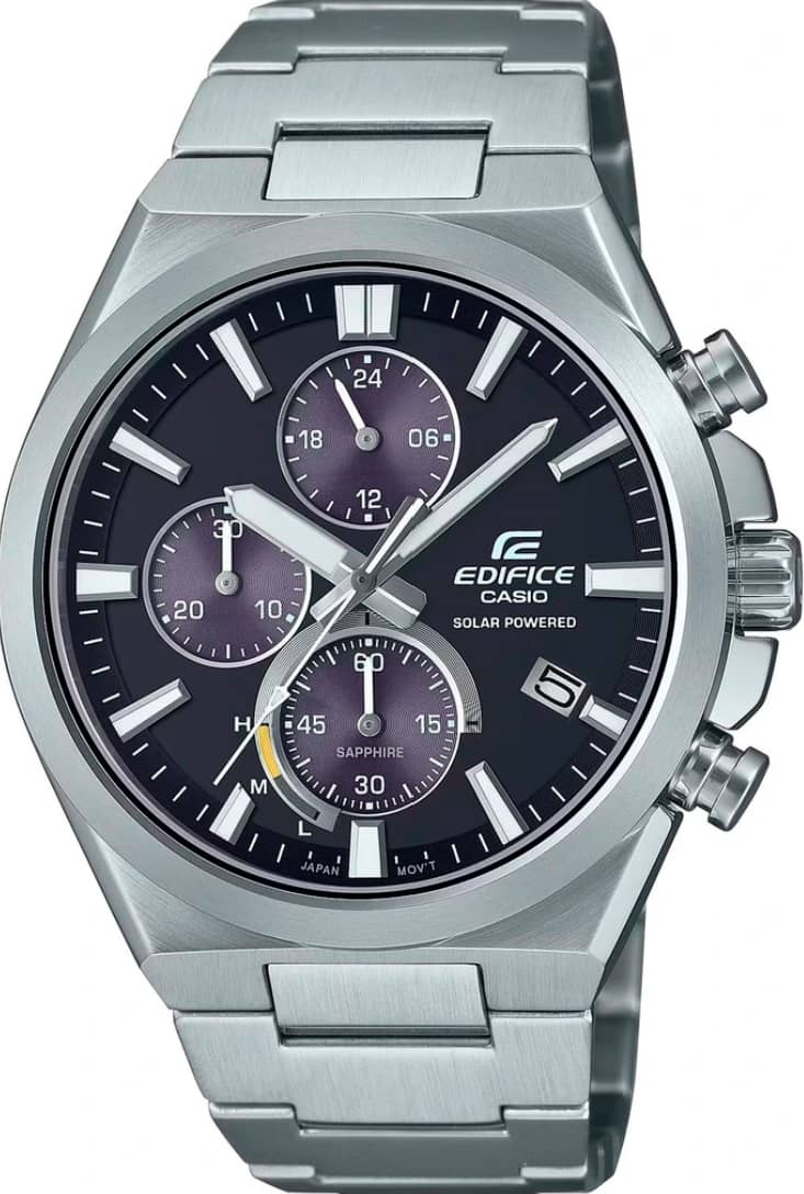 Мъжки часовник Casio Edifice Solar Chronograph - EFS-S630D-1AVUEF