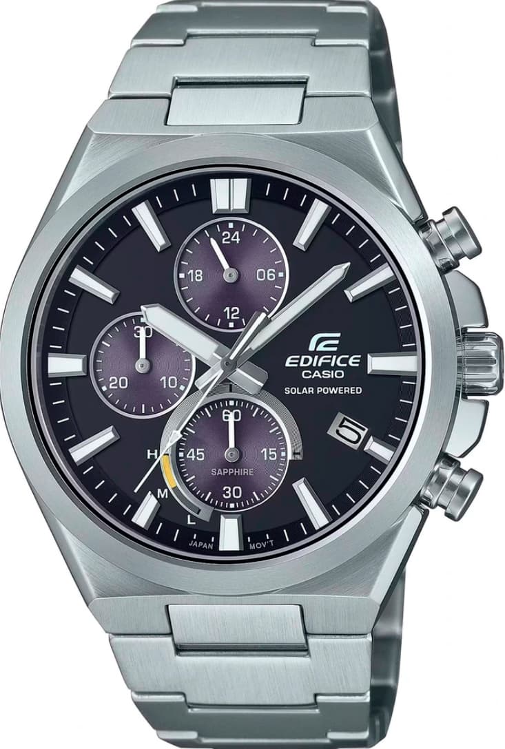 Мъжки часовник Casio Edifice Solar Chronograph - EFS-S630D-1AVUEF