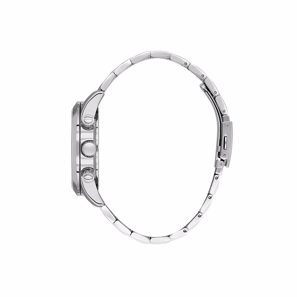 Daniel Klein Exclusive - Ceas Barbatesc Quartz Argintiu DK.6.14259-3