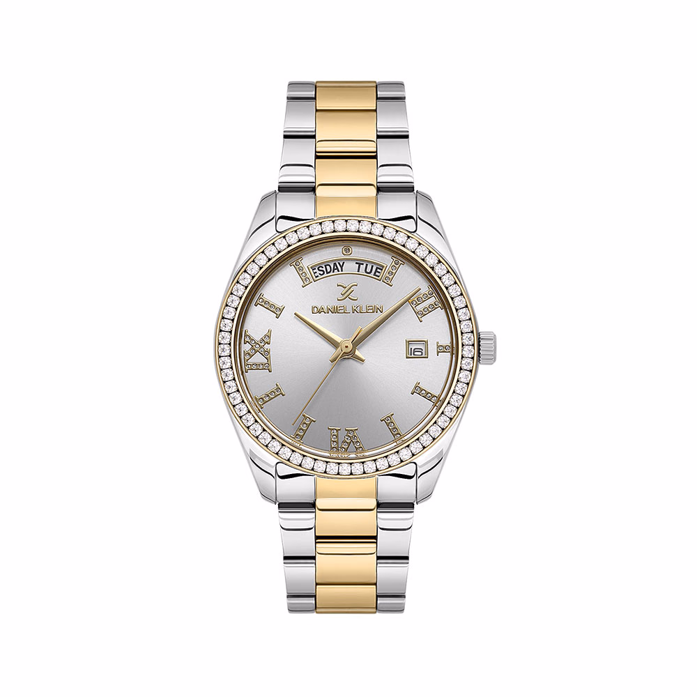Daniel Klein Premium - Ceas Dama Quartz Argintiu DK.1.13771.3