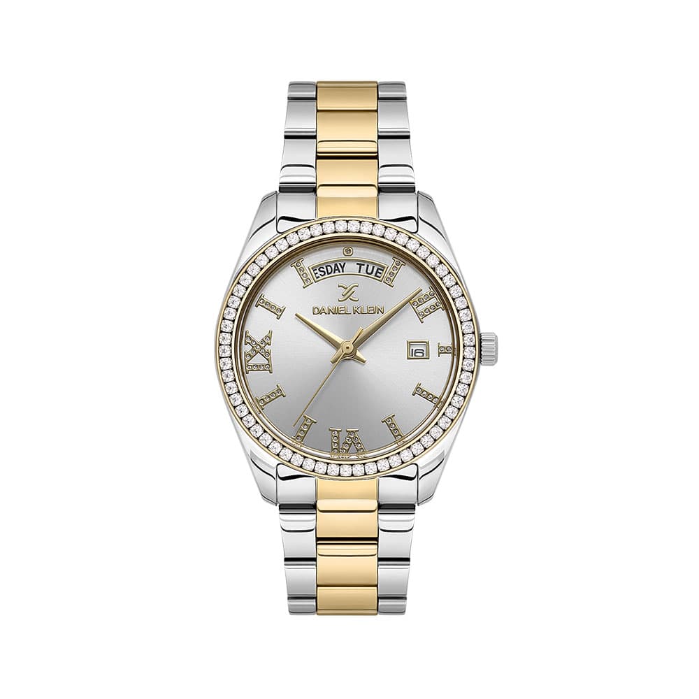 Daniel Klein Premium - Ceas Dama Quartz Argintiu DK.1.13771.3