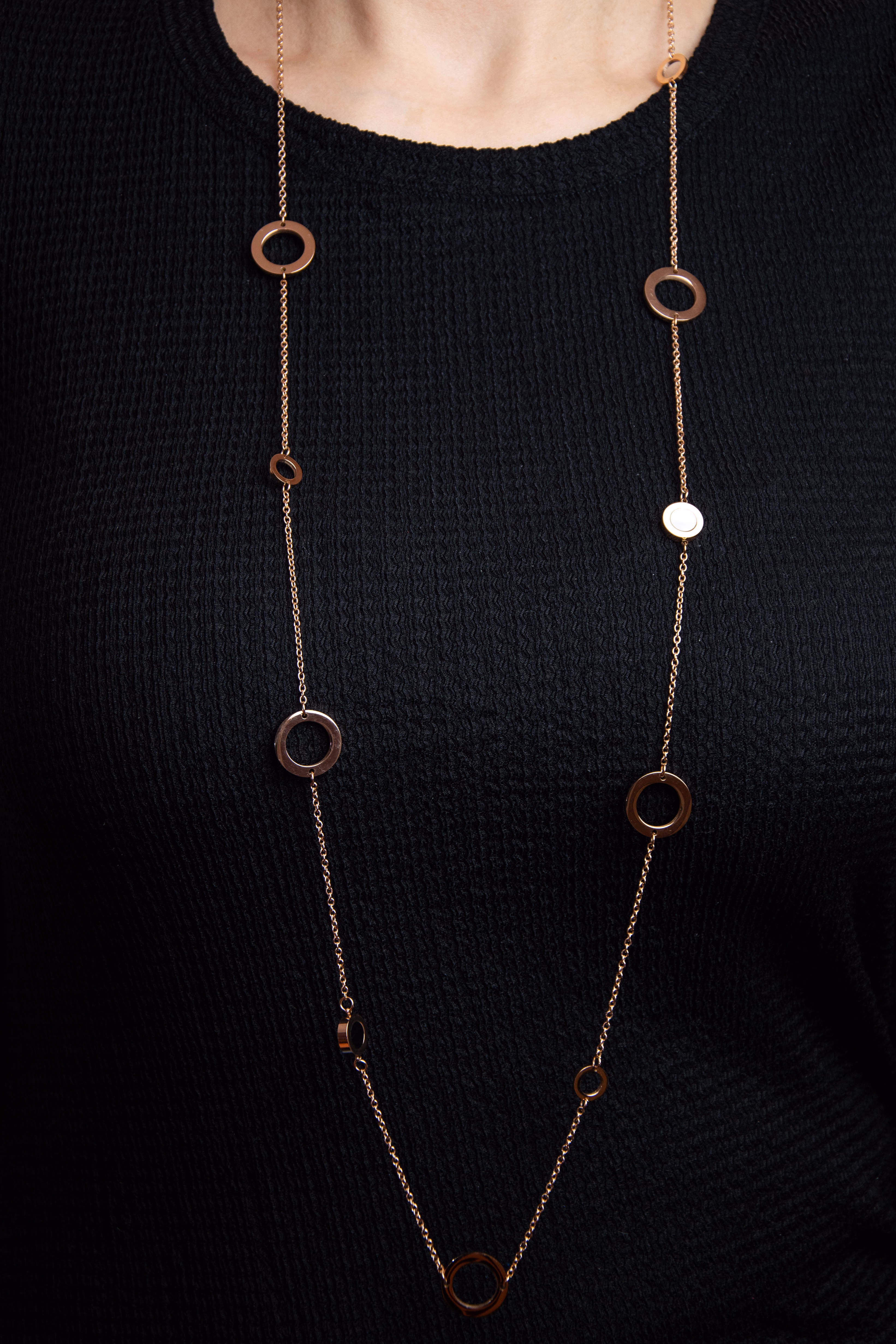 Lant din Inox Freelook Jewelry Dama FRJ.3.6003-3