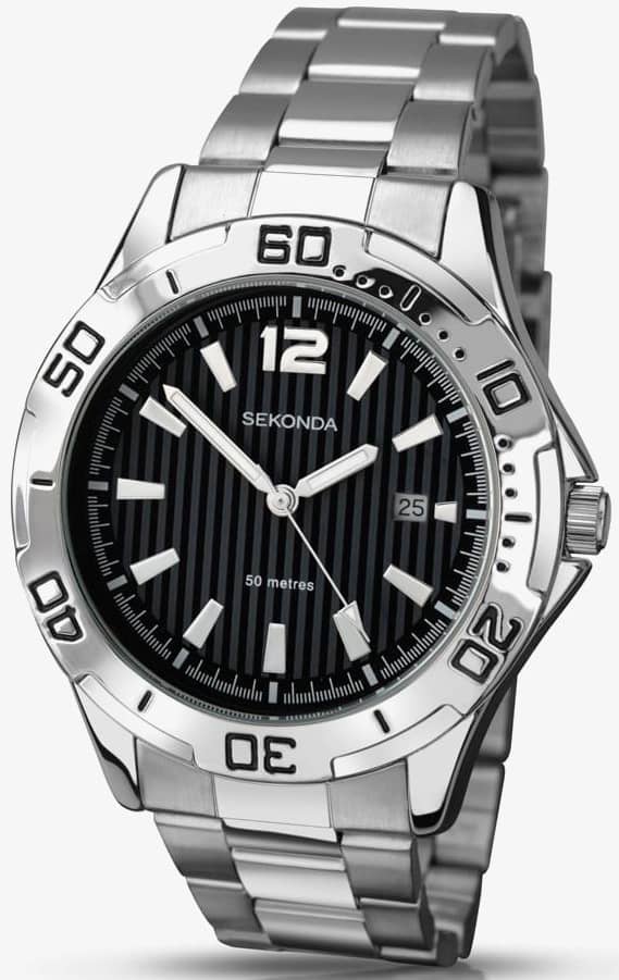 Мъжки аналогов часовник Sekonda - S-1171.00