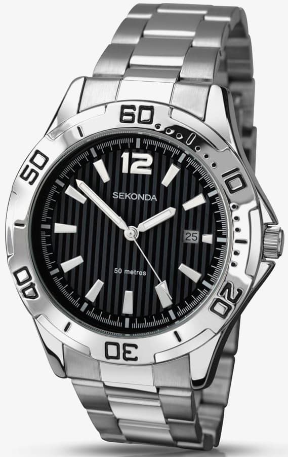 Мъжки аналогов часовник Sekonda - S-1171.00