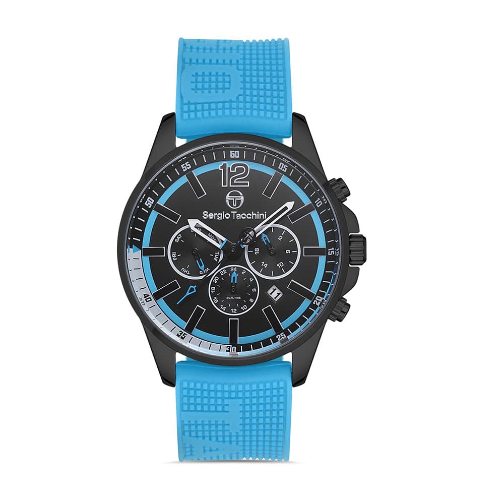 Sergio Tacchini Streamline - Ceas Barbatesc Quartz Albastru ST.1.10210.6