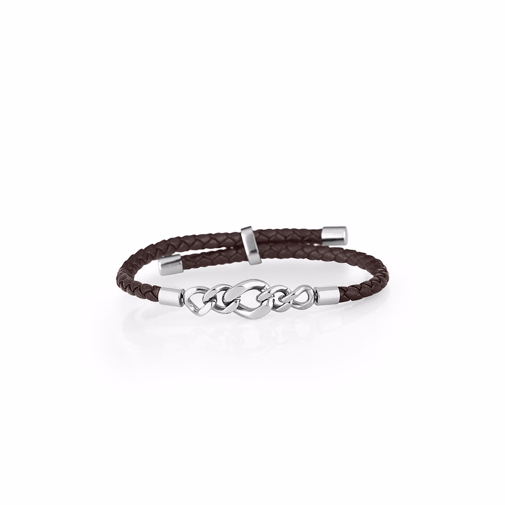 Bratara din Piele Daniel Klein Jewelry Barbati DKJ.4.2184-L-2