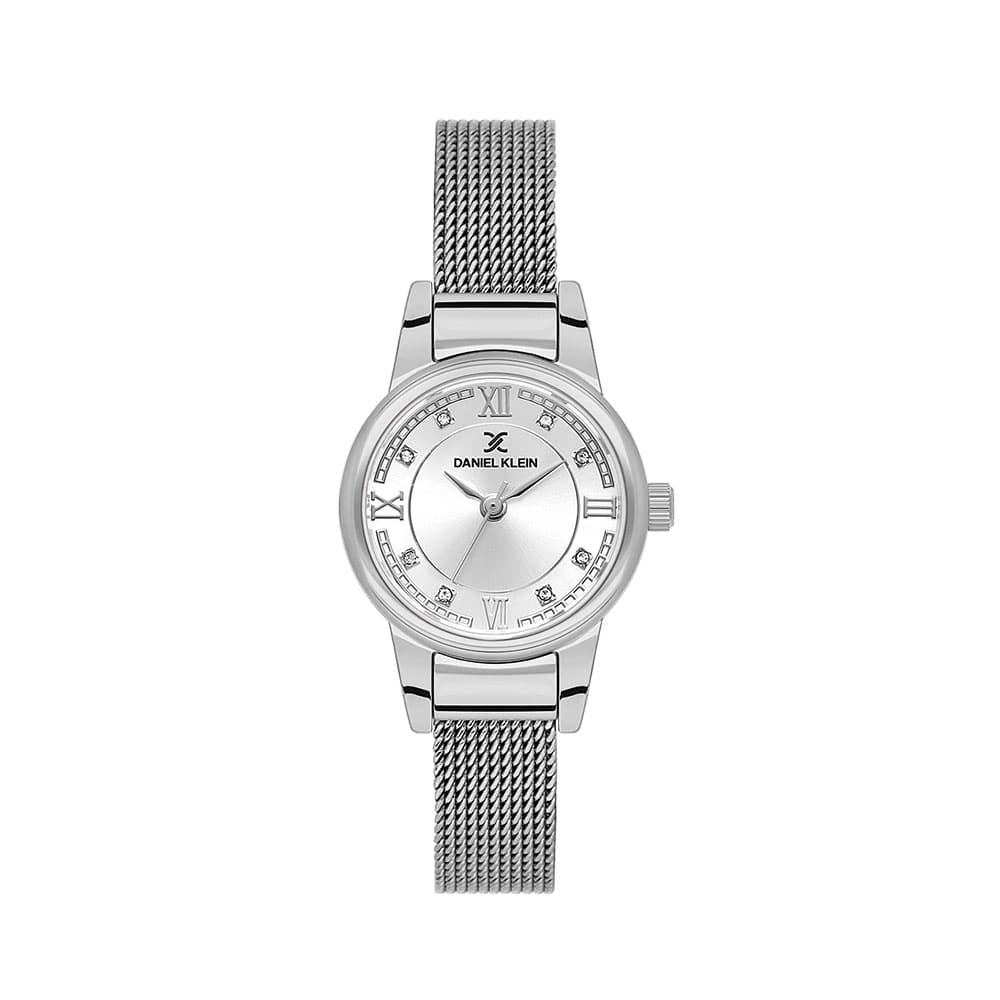 Daniel Klein Premium - Ceas Dama Quartz Argintiu DK.1.14155-1