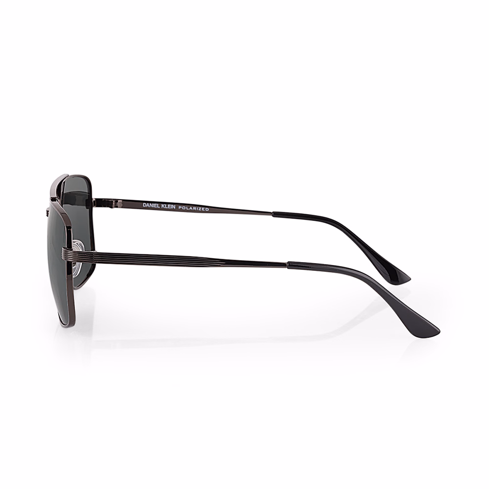 Ochelari de soare Daniel Klein gri pentru Barbati UV400 DK3258-2