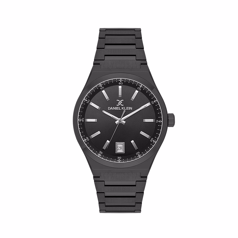 Daniel Klein Premium - Ceas Barbatesc Quartz Negru DK.1.14061.4