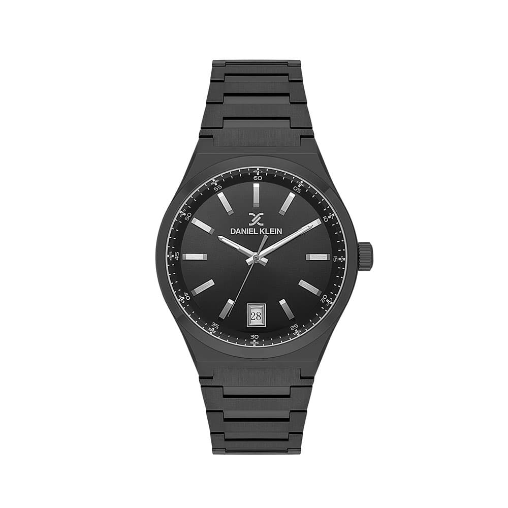 Daniel Klein Premium - Ceas Barbatesc Quartz Negru DK.1.14061.4