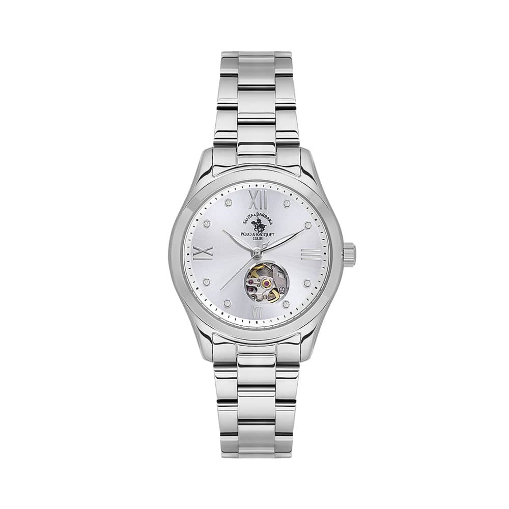 Santa Barbara Polo Luxury - Ceas Dama Automatic Argintiu SB.1.10632.1