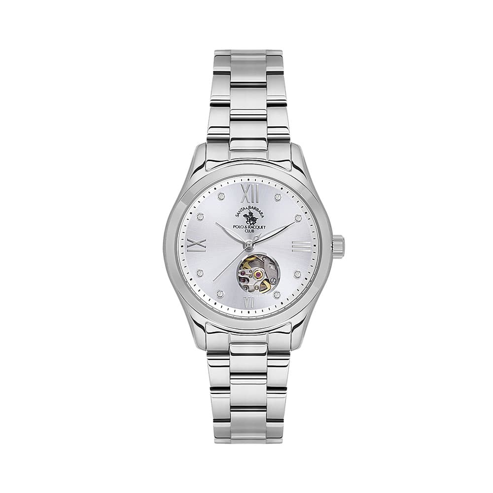 Santa Barbara Polo Luxury - Ceas Dama Automatic Argintiu SB.1.10632.1