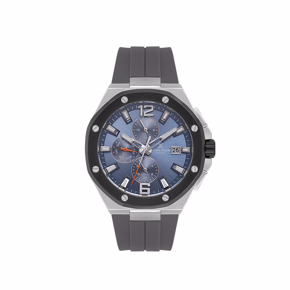 Daniel Klein Exclusive - Ceas Barbatesc Quartz Albastru Petrol DK.1.14092.4