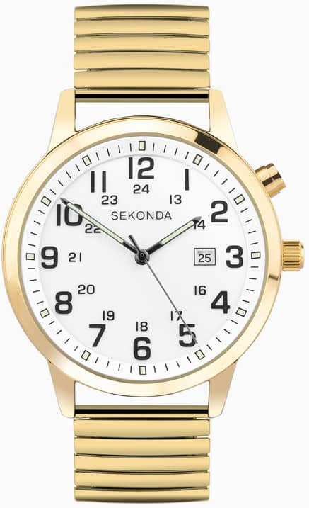 Мъжки аналогов часовник Sekonda Classic Indiglo - S-30128.00