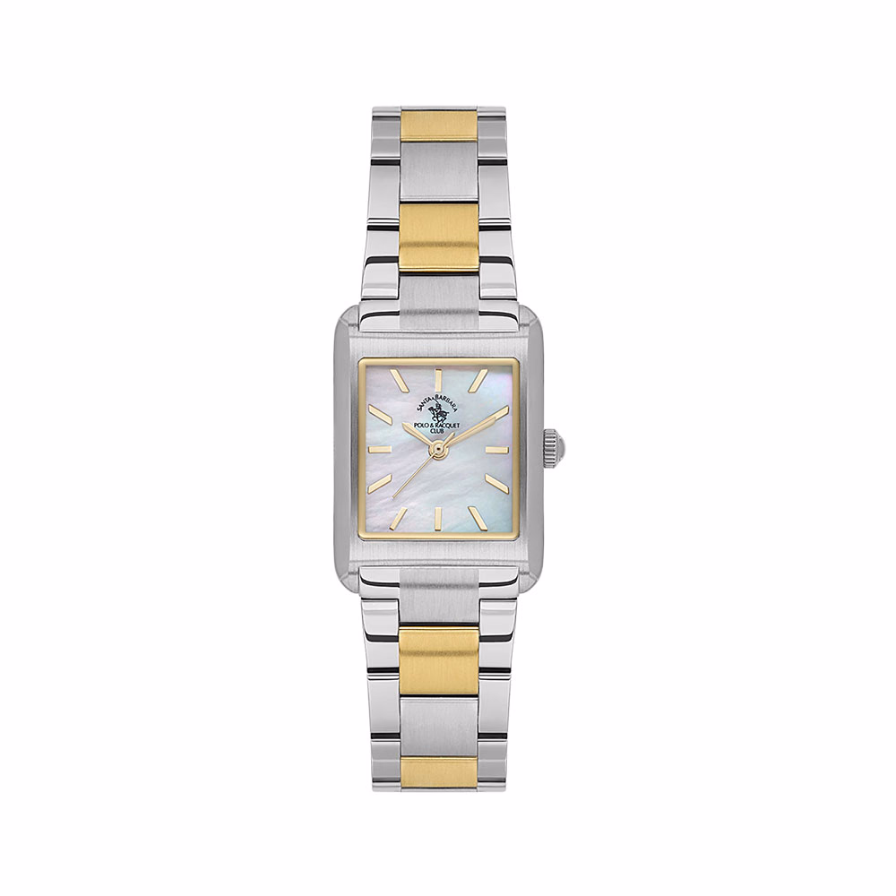Santa Barbara Polo Unique - Ceas Dama Quartz Auriu SB.1.10663-4