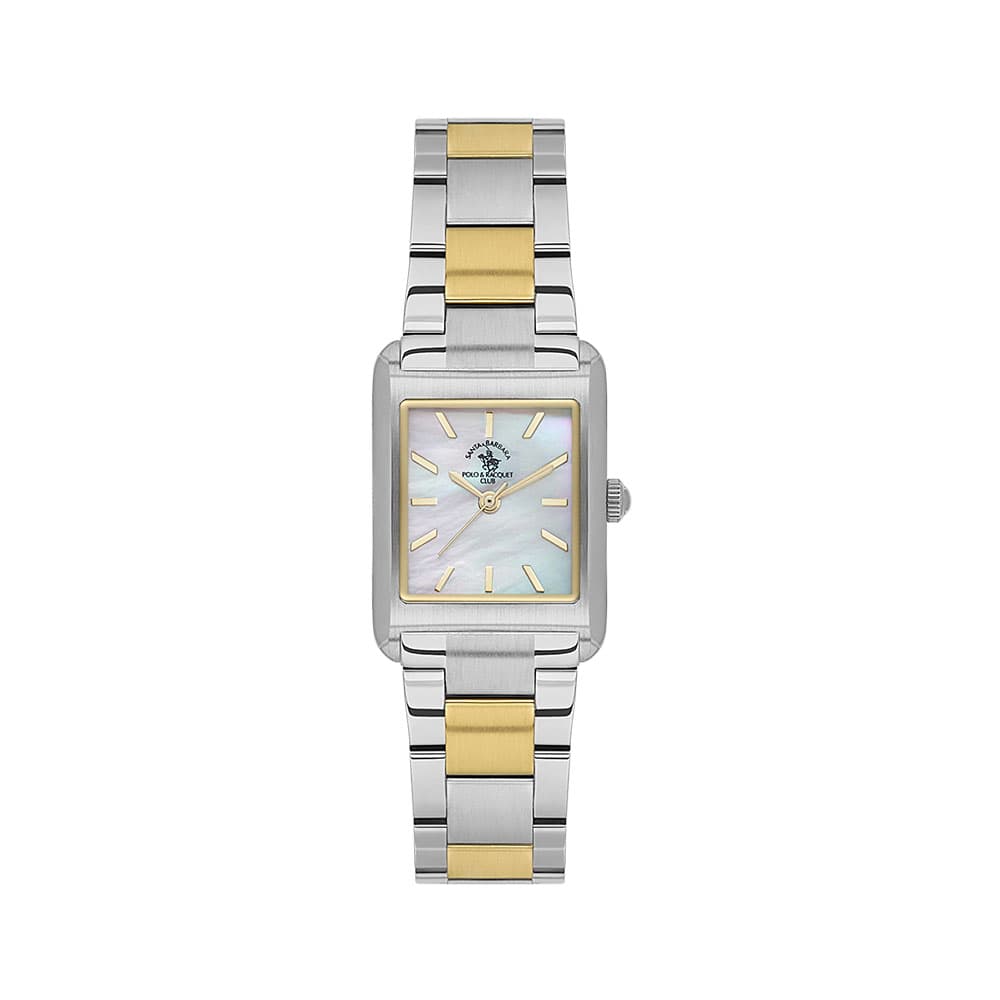 Santa Barbara Polo Unique - Ceas Dama Quartz Auriu SB.1.10663-4