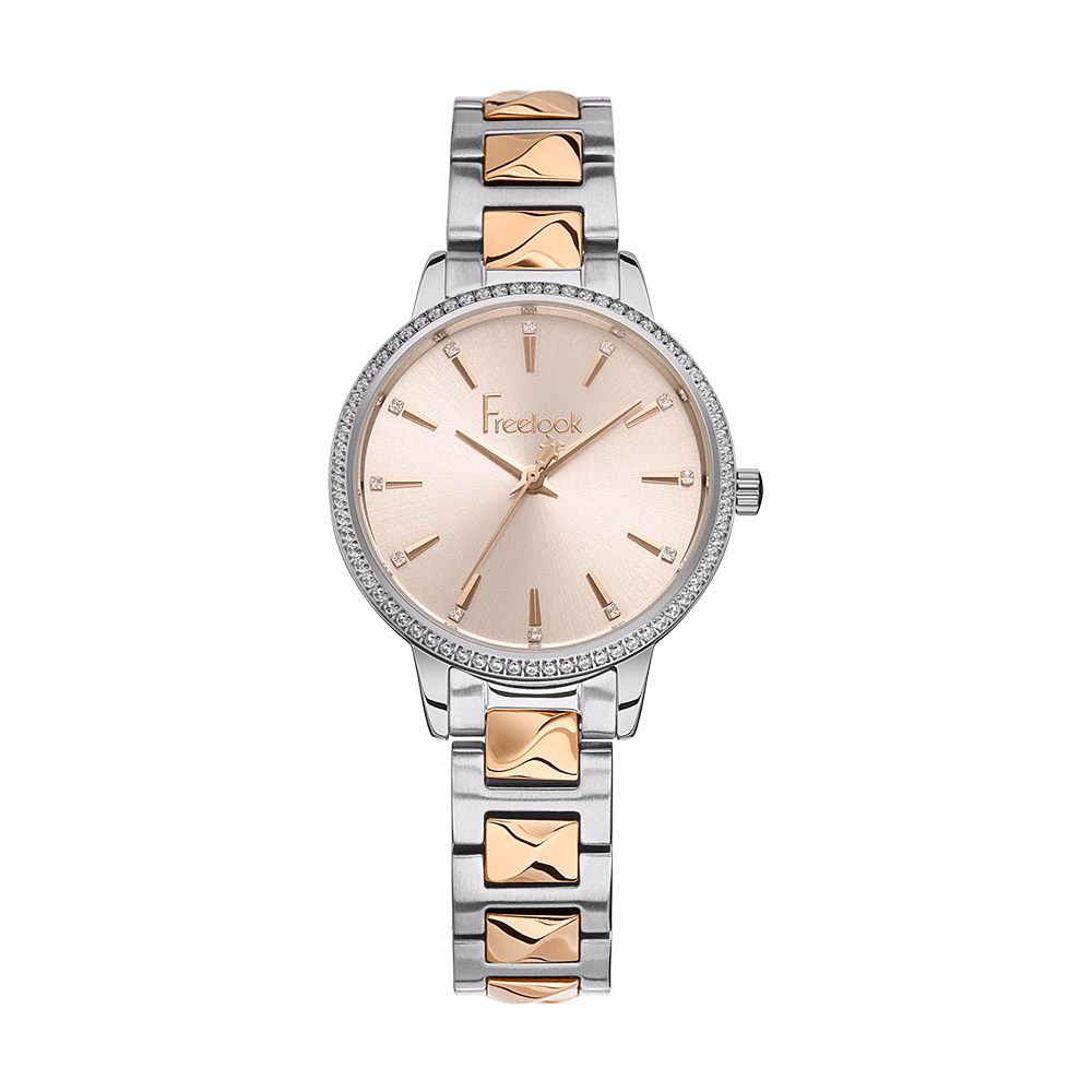 Freelook Lumiere - Ceas Dama Quartz Argintiu FL.1.10404.5