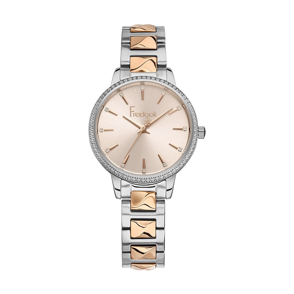 Freelook Lumiere - Ceas Dama Quartz Argintiu FL.1.10404.5
