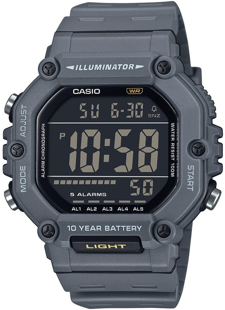 Мъжки часовник Casio - AE-1600H-8BVEF