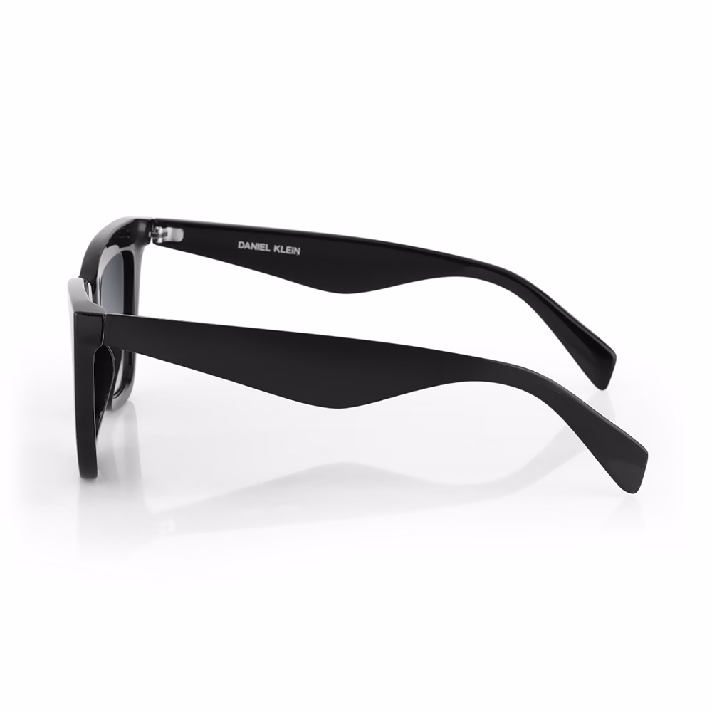 Ochelari de soare Daniel Klein negrii pentru Dama UV400 DK4315-4