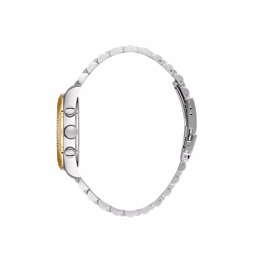 Santa Barbara Polo Legend - Ceas Barbatesc Quartz Auriu SB.1.10653.5
