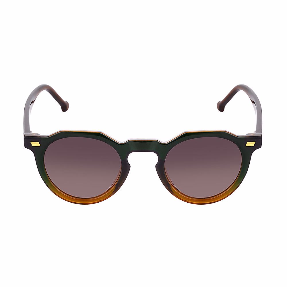 Ochelari de soare Daniel Klein Trendy maro pentru Dama UV400 DKS3252-4