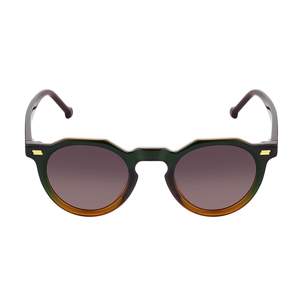 Ochelari de soare Daniel Klein Trendy maro pentru Dama UV400 DKS3252-4