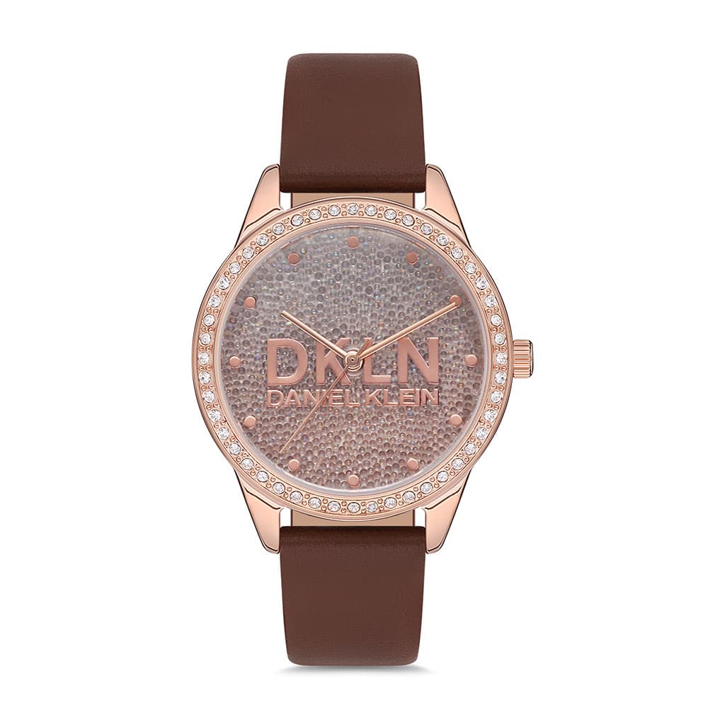 Daniel Klein Premium - Ceas Dama Quartz Maro DK.1.12562.4