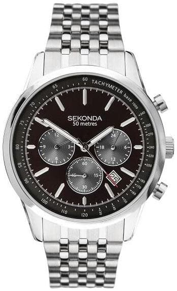 Мъжки аналогов часовник Sekonda Chronograph - S-1835.00