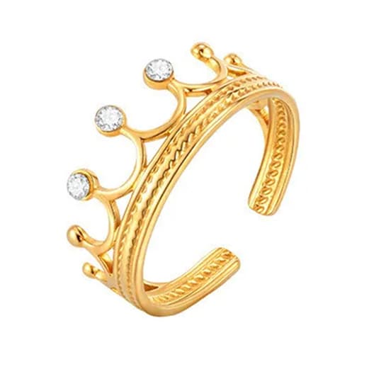 Inel Auriu Thia Jewelry S.Steel Dama