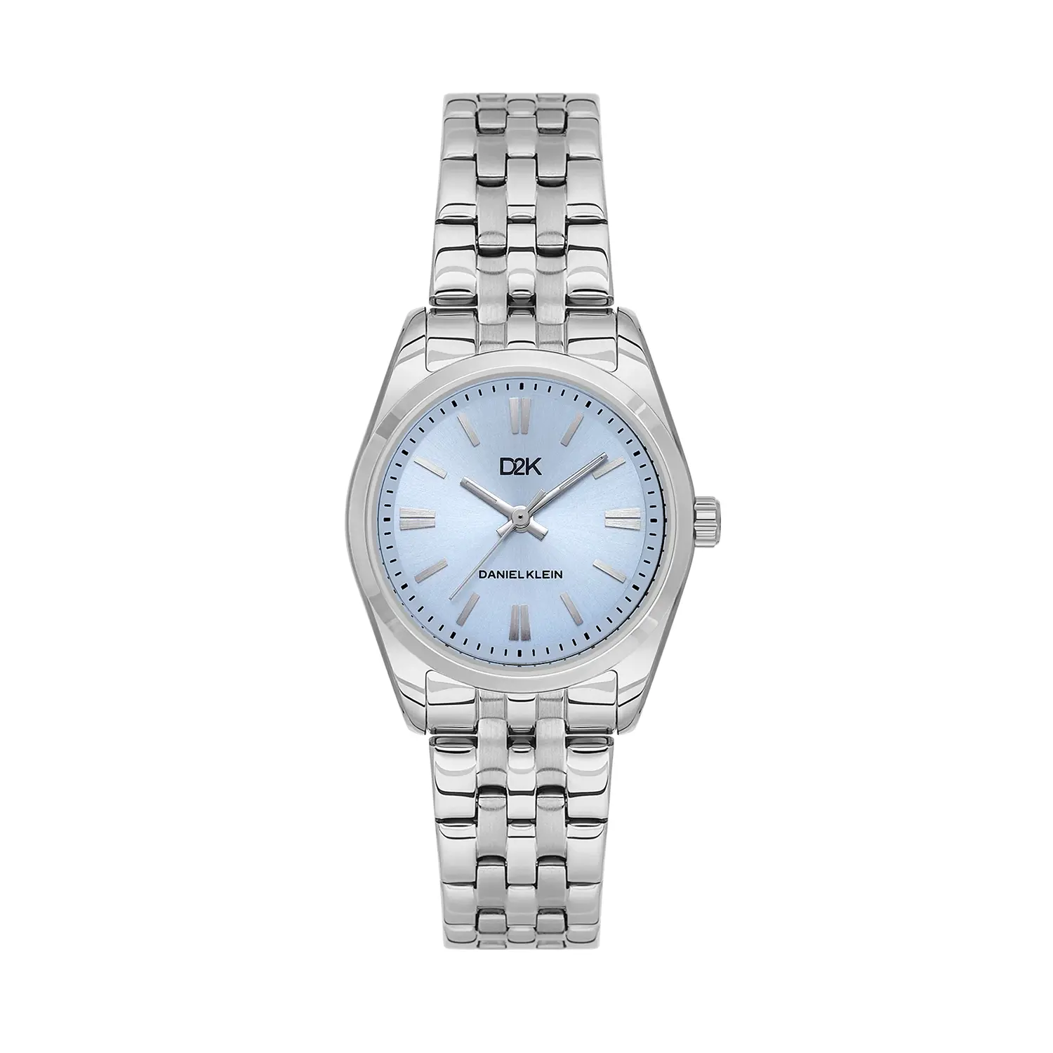 Ceas dama quartz argintiu Daniel Klein D2K DK.1.14458-3
