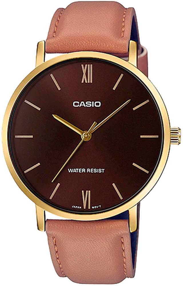 Мъжки аналогов часовник Casio - Casio Collection - MTP-VT01GL-5BUDF