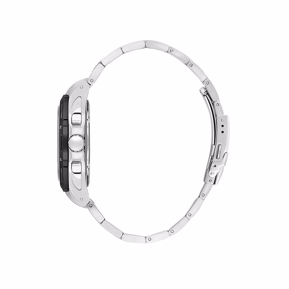 Santa Barbara Polo Prive - Ceas Barbatesc Quartz Argintiu SB.1.10541.1