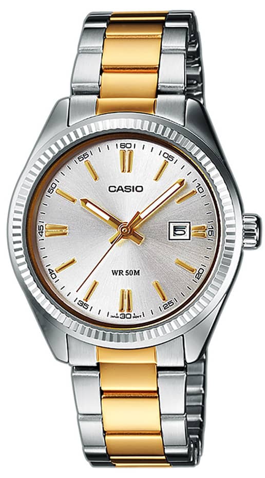Дамски часовник Casio - Casio Collection - LTP-1302PSG-7AVEG