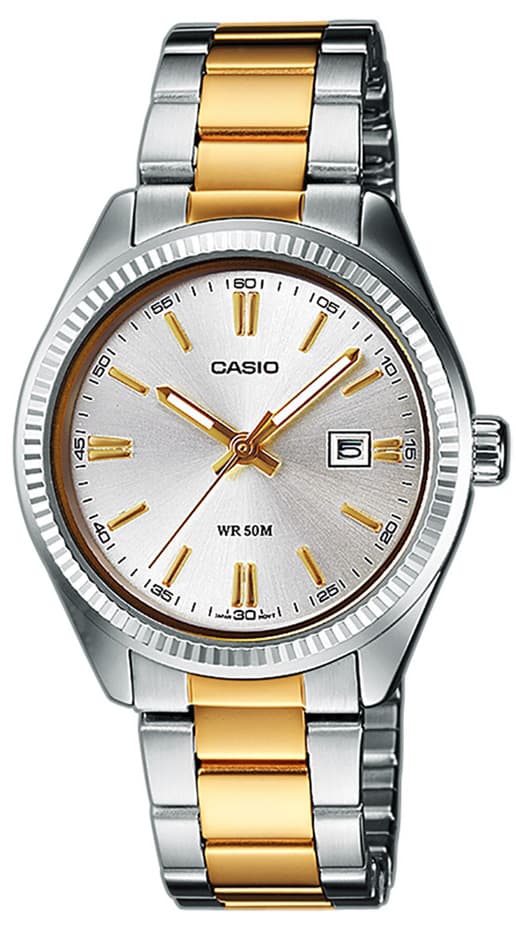 Дамски часовник Casio - Casio Collection - LTP-1302PSG-7AVEG