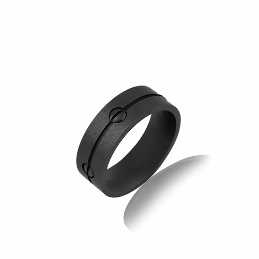 Inel din Inox Daniel Klein Jewelry Barbati DKJ.6.40001.M-2, marime M