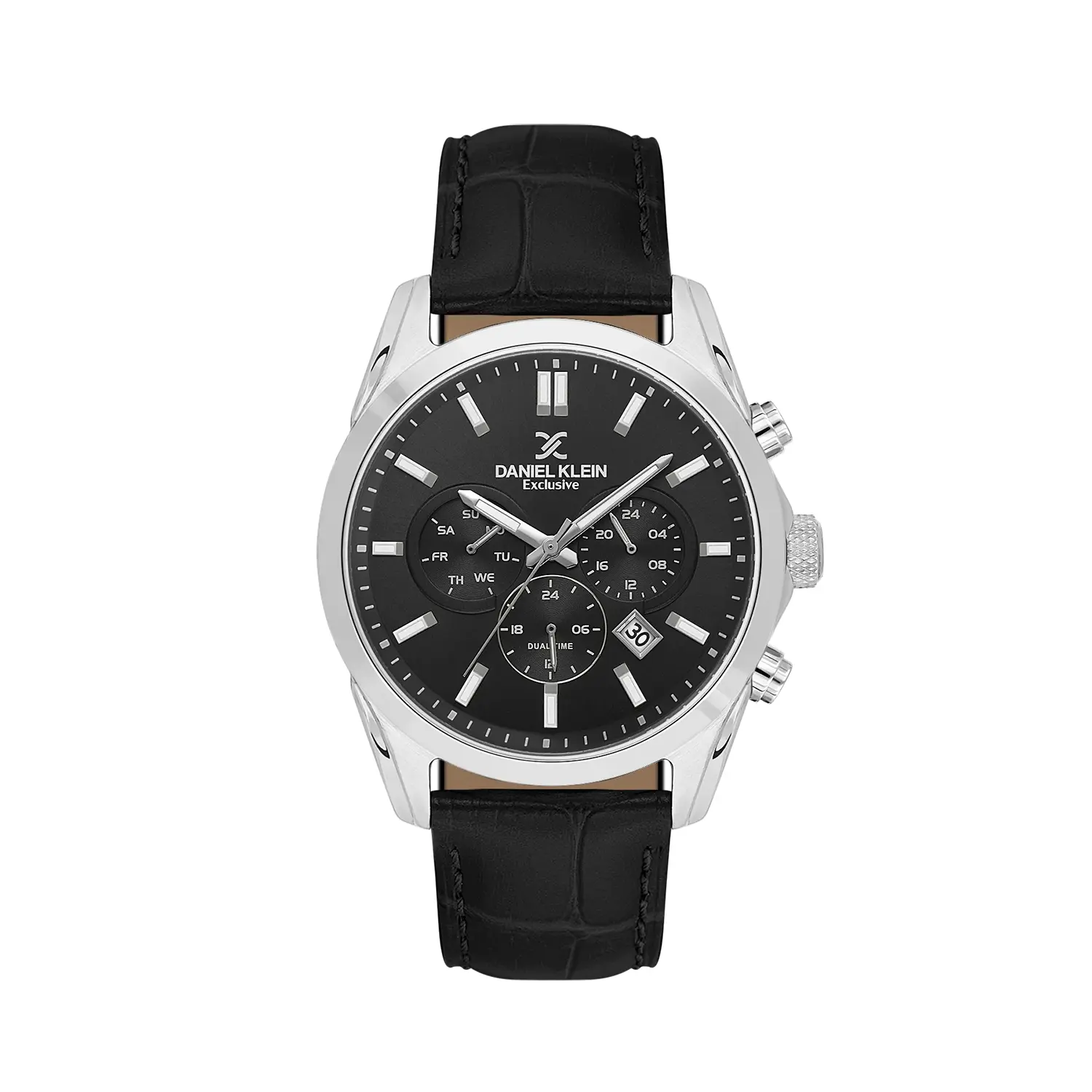 Ceas barbatesc Daniel Klein Exclusive DK.1.14344-2, quartz, negru