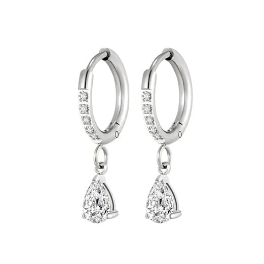 Cercei Inox Argintii Thia Jewelry S. Steel Dama