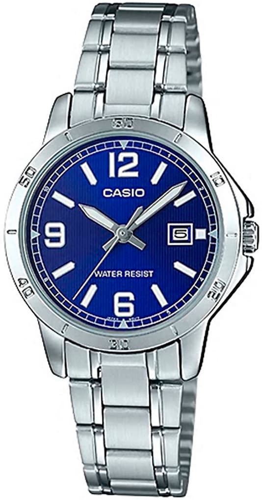 Дамски аналогов часовник Casio - Casio Collection - LTP-V004D-2BUDF